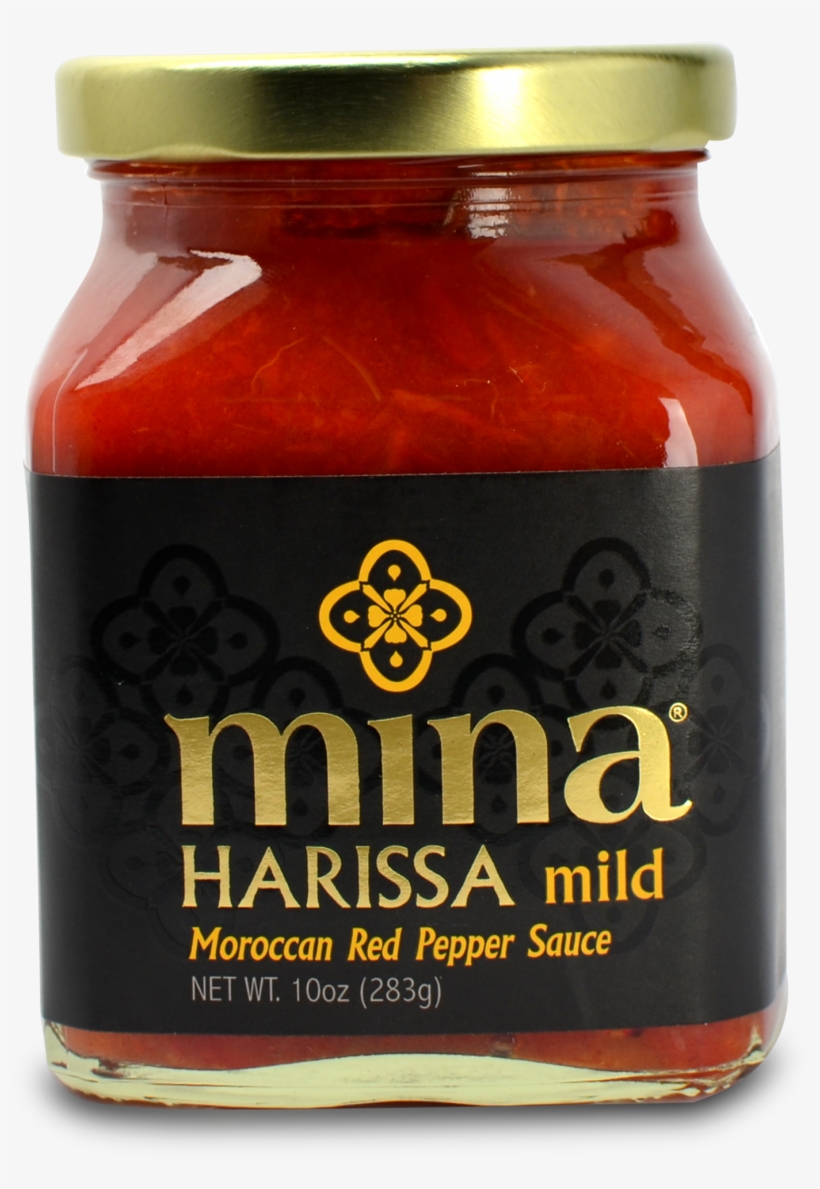 Mina Harissa Red Pepper Sauce - Mina Harissa Moroccan Red Pepper Sauce, Mild - 10 Oz, transparent png