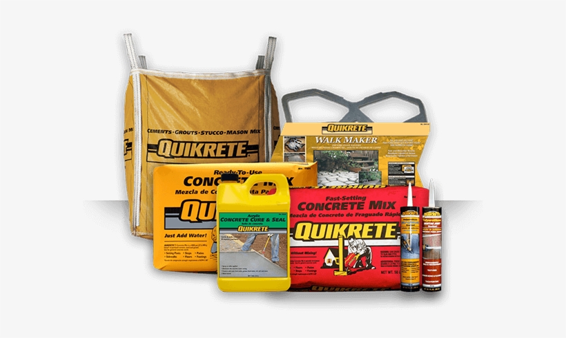Products - 50lb Fast Set Concrete Mix, transparent png