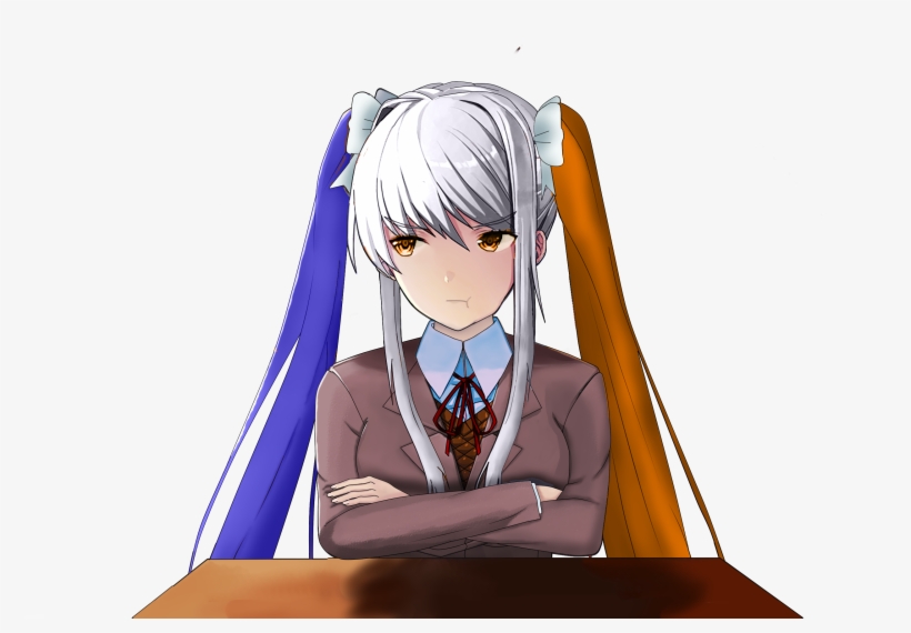 [oc] Tide Pod Monika - Clorox Chan Tide Pod Chan, transparent png