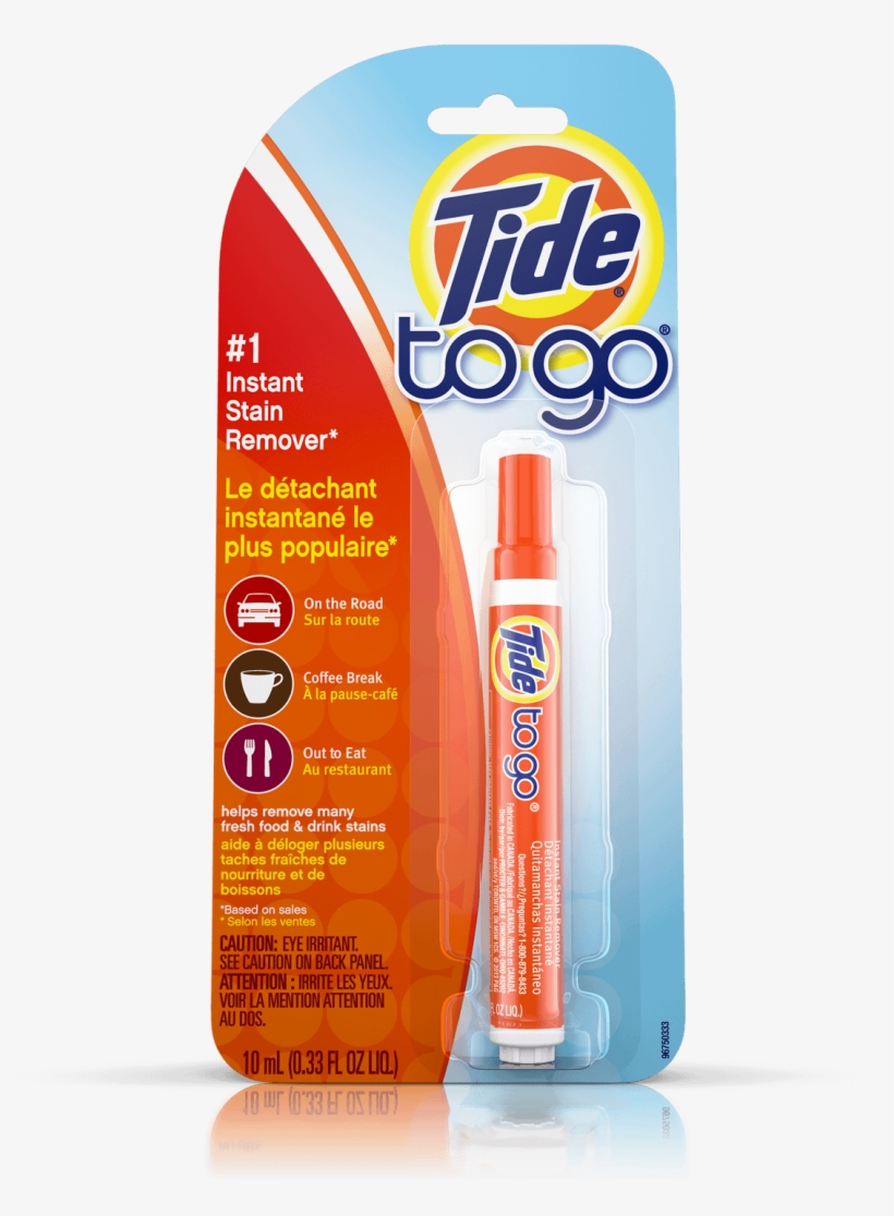 Tide To Go Instant Stain Remover - Tide To Go, transparent png