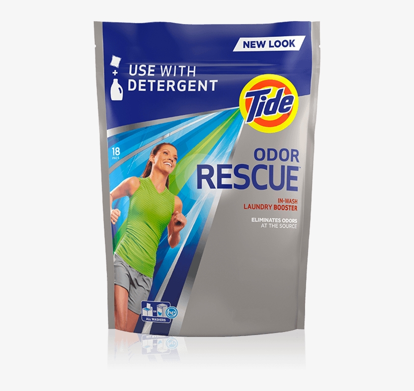 Tide Odor Rescue™ With Febreze Odor Defense™ - Tide Detergent, transparent png