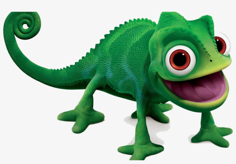 50% Off Safari Animals Clipart - Pascal From Tangled, transparent png