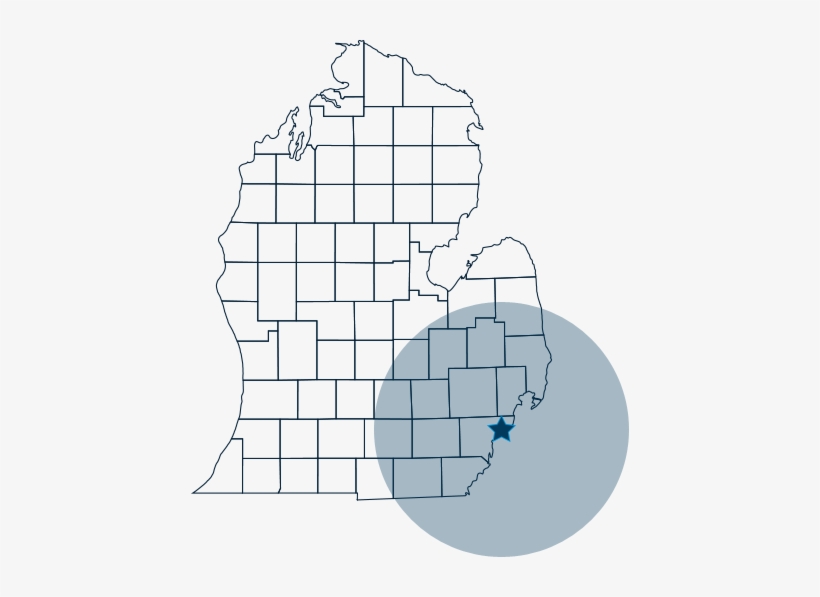 Trusted In Michigan - Diagram, transparent png