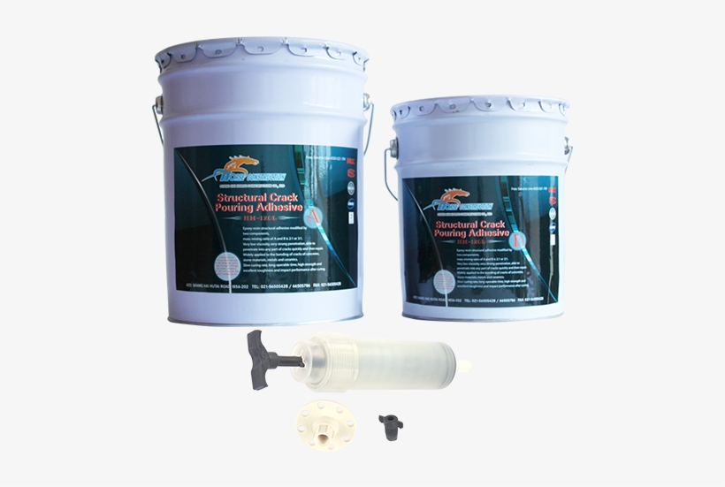 Hm-120l Crack Injection Adhesive Is Epoxy Used For - Construction, transparent png