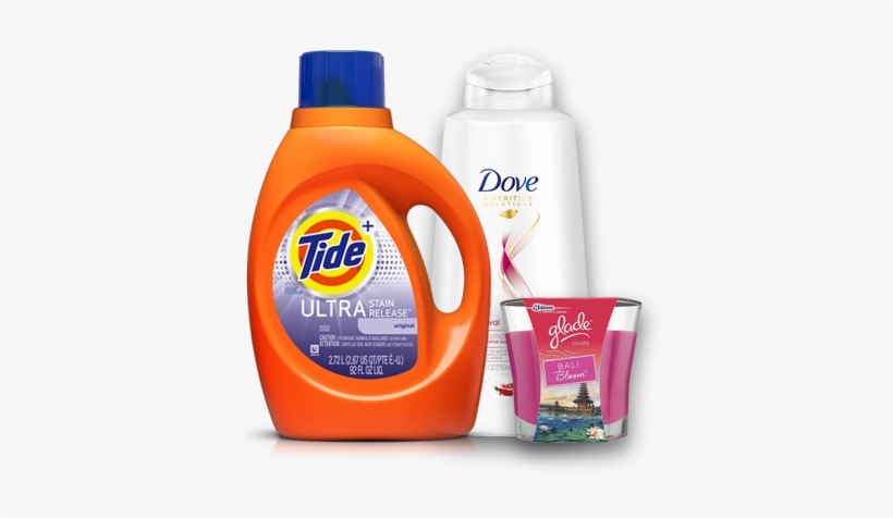 I Love Samples - Tide Ultra Stain Release Liquid Laundry Detergent,, transparent png