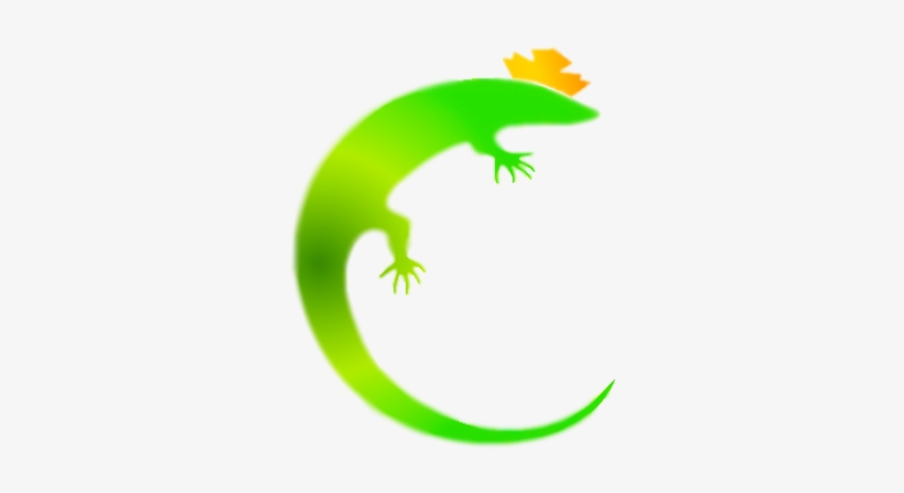 Crown Lizard 2 - Lizard, transparent png