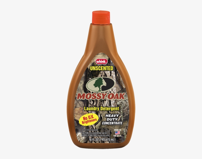 “having Our Mossy Oak Laundry Detergent Independently - Whink Mossy Oak Laundry Detergent, 16 Fluid Ounce, transparent png