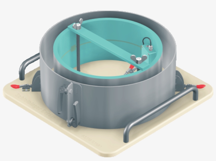 This Test Method Covers The Laboratory Determination - Ring Shrinkage System Concrete, transparent png