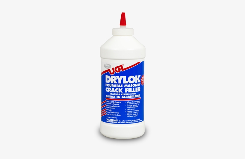 Drylok® Pourable Masonry Crack Filler - Drylok - Pourable Masonry Crack Filler, transparent png