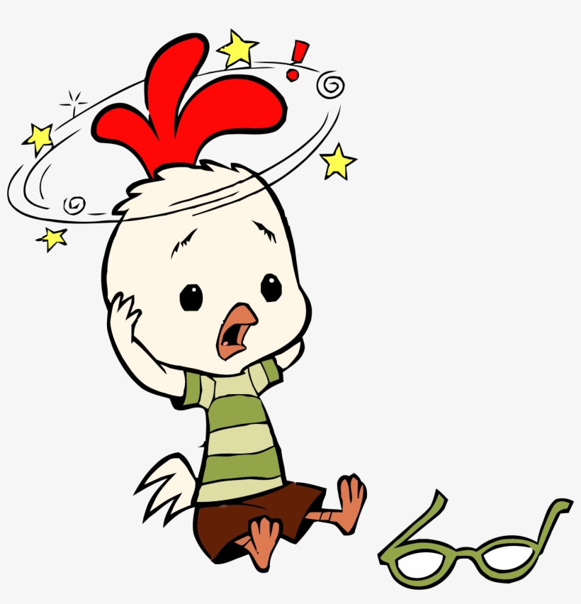 Chicken Little Fall Clipart Png - Chicken Little Clipart, transparent png