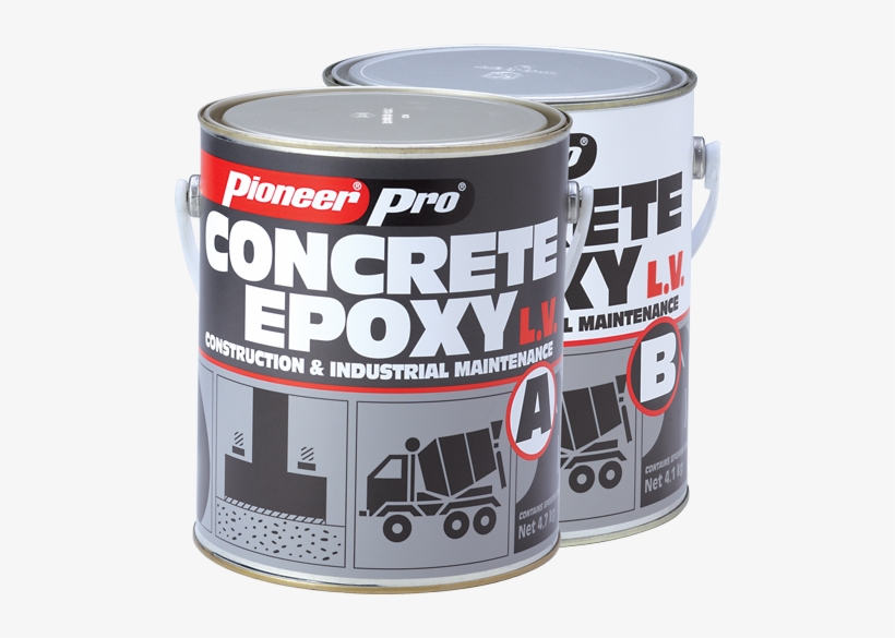 Concrete Epoxy L - Concrete Epoxy A & B, transparent png