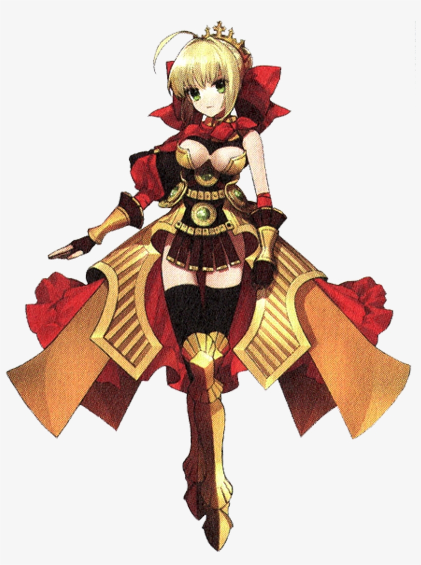 Saber Lily - Fate Extra Ccc Nero, transparent png