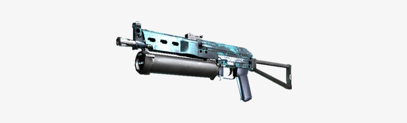 Pp Bizon Cobalt Halftone, transparent png