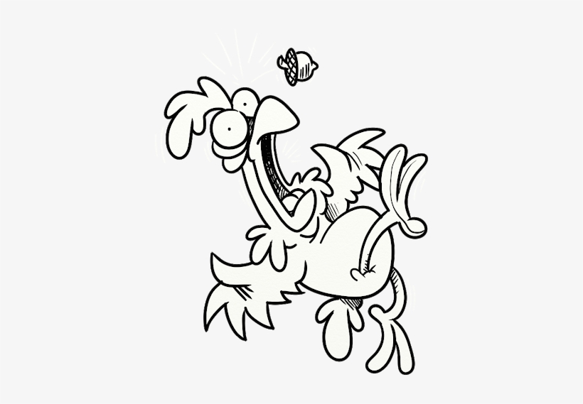 Inking For Chicken Little - Daily Post, transparent png