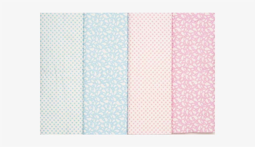 Ap&q 'raindrops & Polkadots' Bolt Fabric Pack - Polka Dot, transparent png