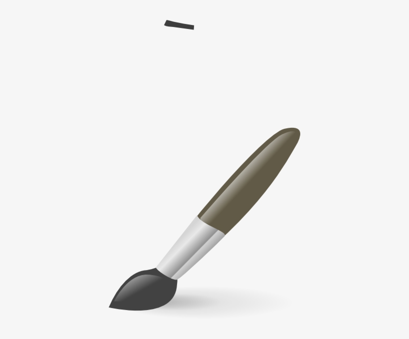 Paint Brush Clipart Png For Web, transparent png