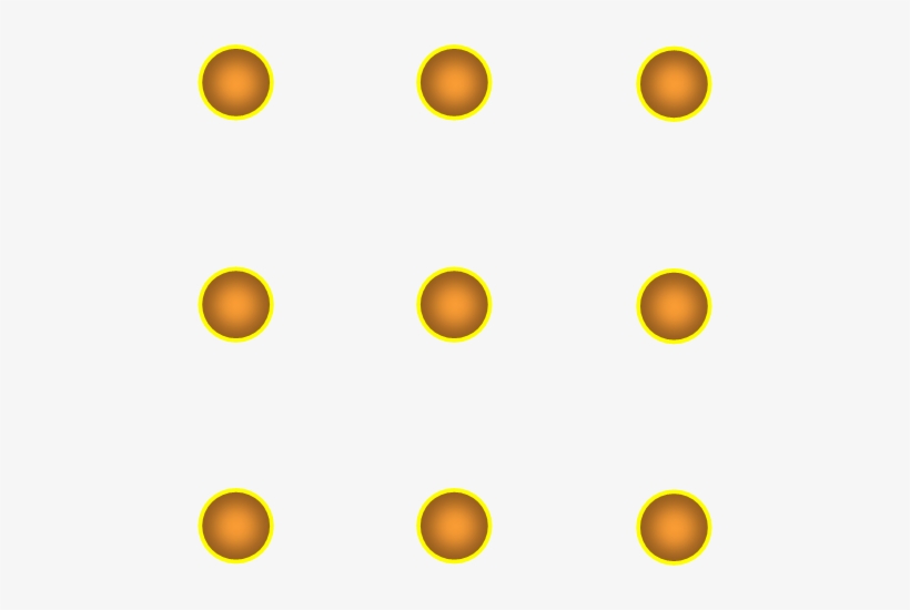 Your Task Is To Draw Four Straight Lines Through The - Circle, transparent png