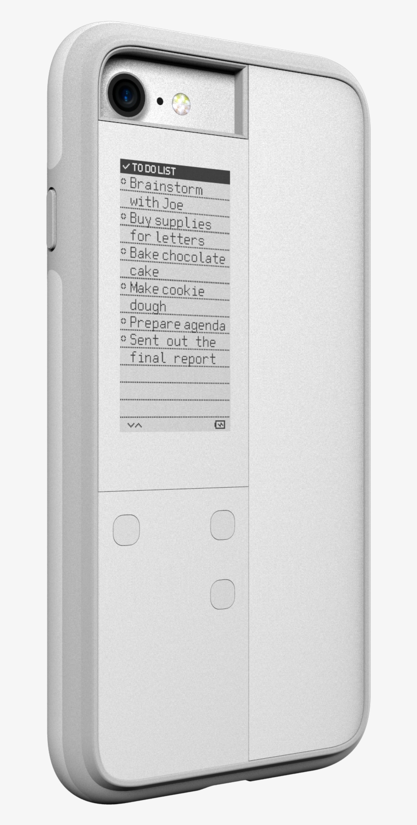 Ivy White Mica 2 - Smartphone, transparent png