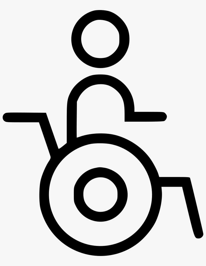 Human Handicap Comments - Wheelchair, transparent png