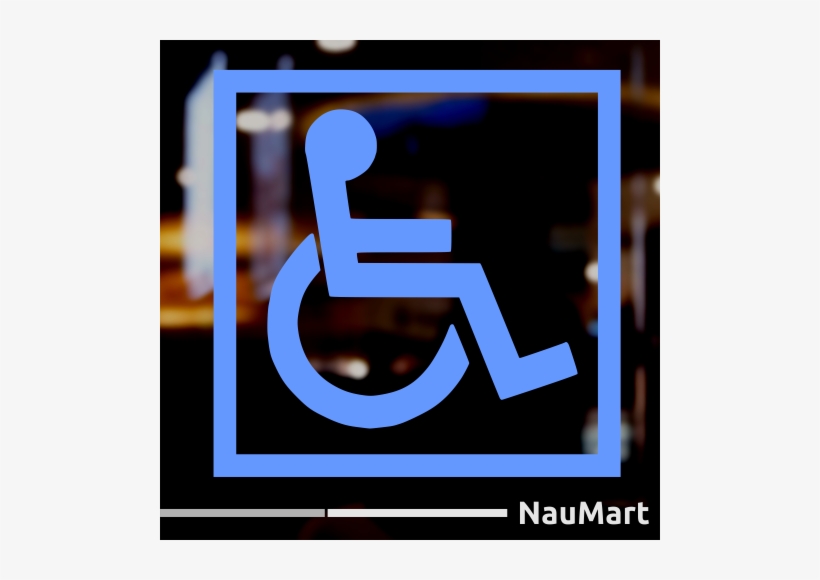 Handicap Sign, transparent png