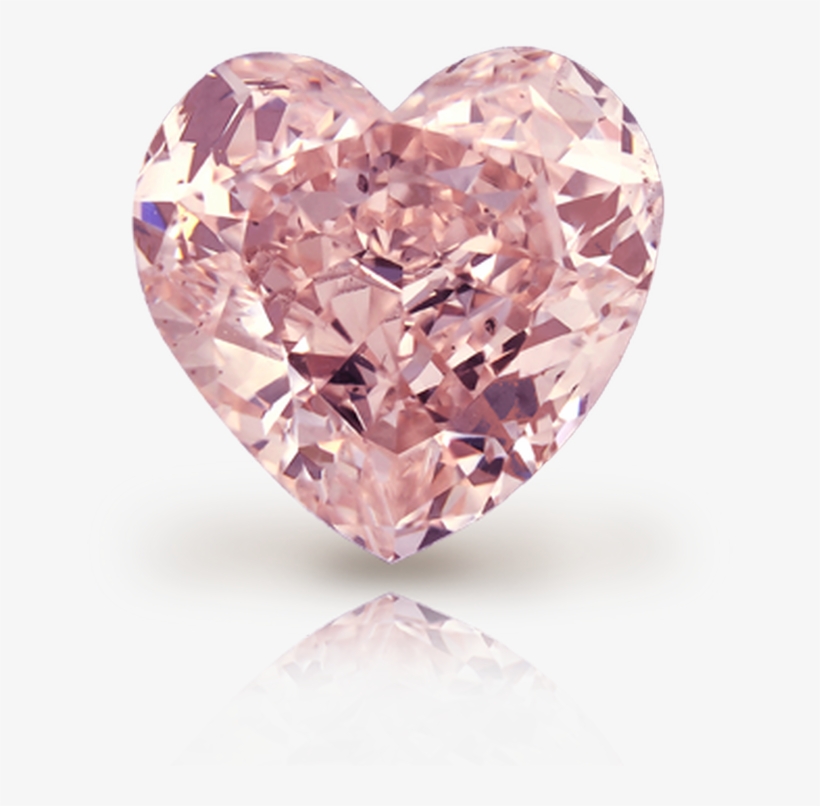 Pink Diamond Heart Png Photos - Pink Heart Diamond, transparent png