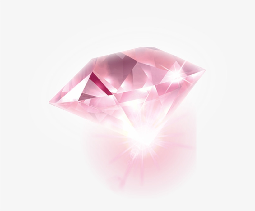 Share This Image - Transparent Pink Diamond Png, transparent png