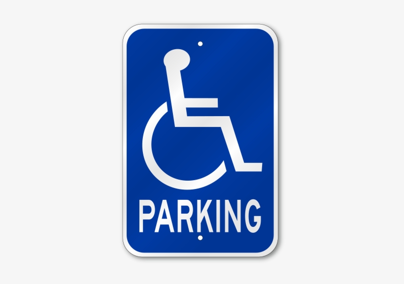 Handicap Parking Symbol, transparent png