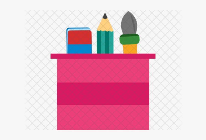Paint Brush Clipart Paint Holder - Paintbrush, transparent png