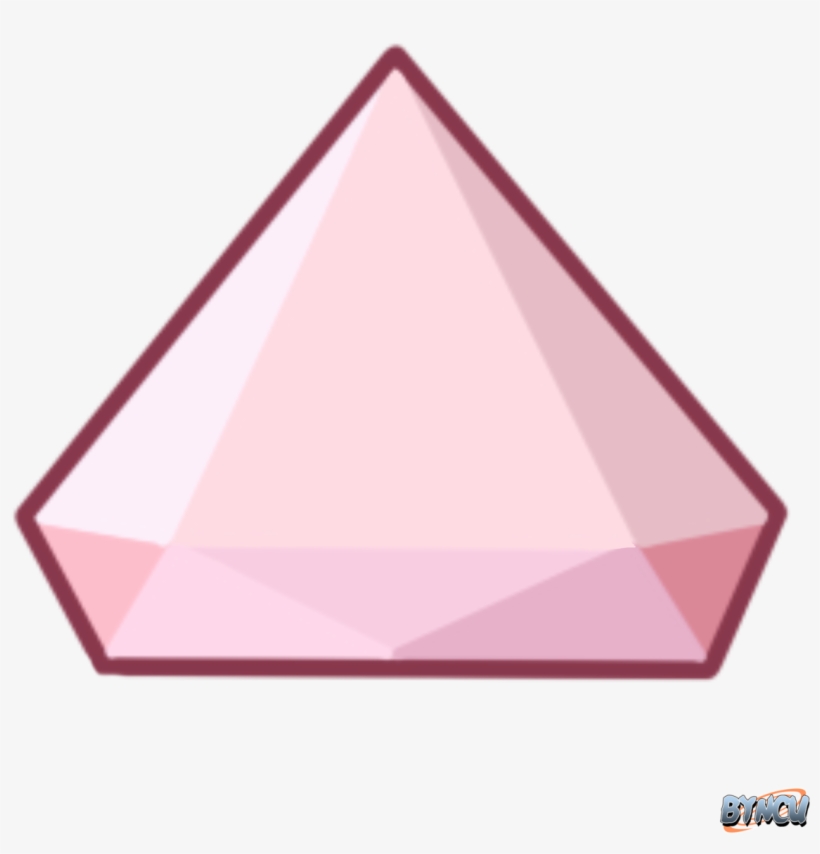 Pink Diamond Gem Png - Gemstone, transparent png