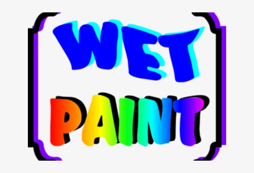 Paint Brush Clipart Wet - Painting, transparent png