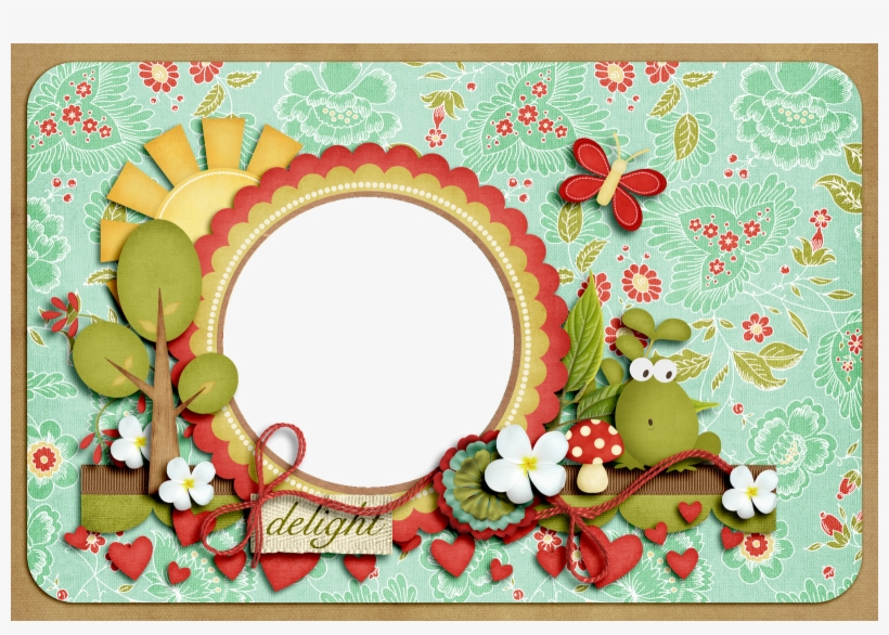 Otra Con Ranita - Cuadros Para Fotos Png Gratis, transparent png