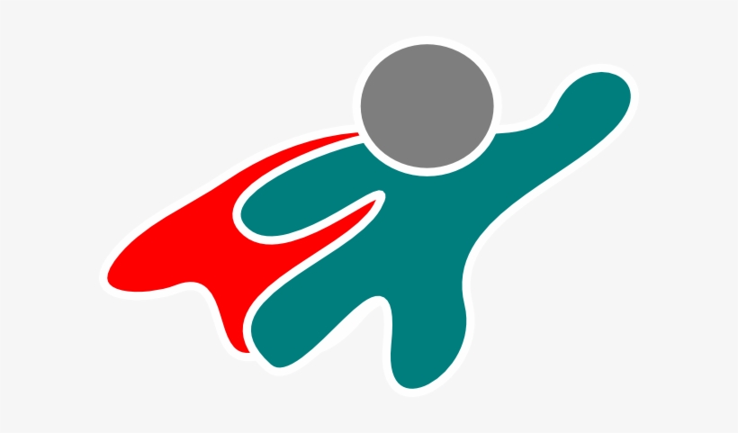 This Free Clipart Png Design Of Super Hero Red Cape, transparent png