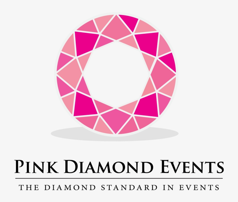 Pink Diamond Events Logo Pink Diamond Events Retina - Pink Diamond Events, transparent png