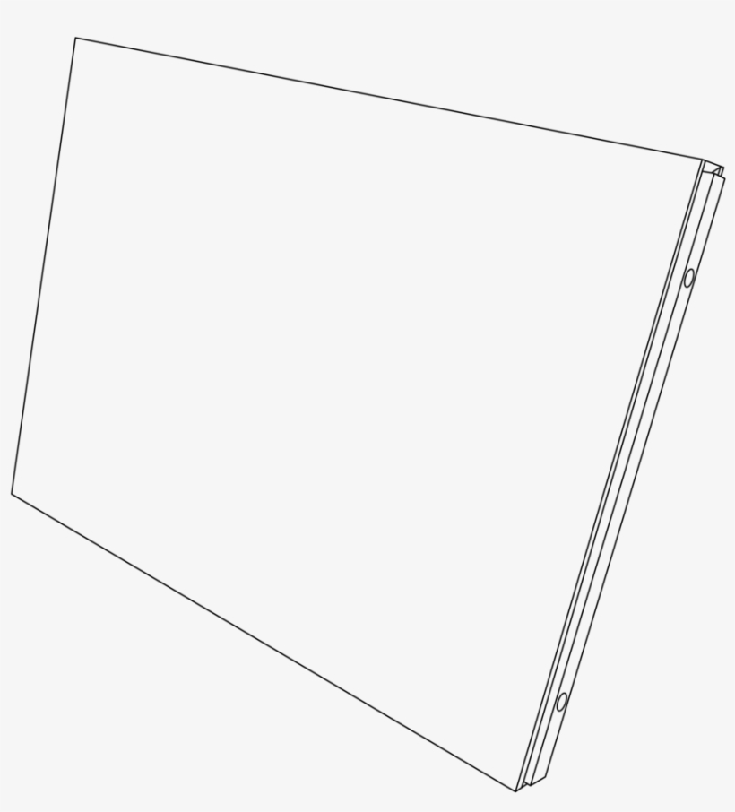 18" Bracket, transparent png