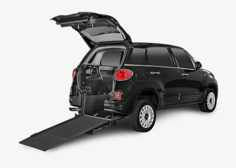 Wheelchair-accessible Fiat 500l - Fiat 500l, transparent png