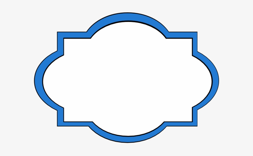 Blue Frame Clip Art At Clker Com - Wow Wow Wubbzy Pumpkin Stencil, transparent png