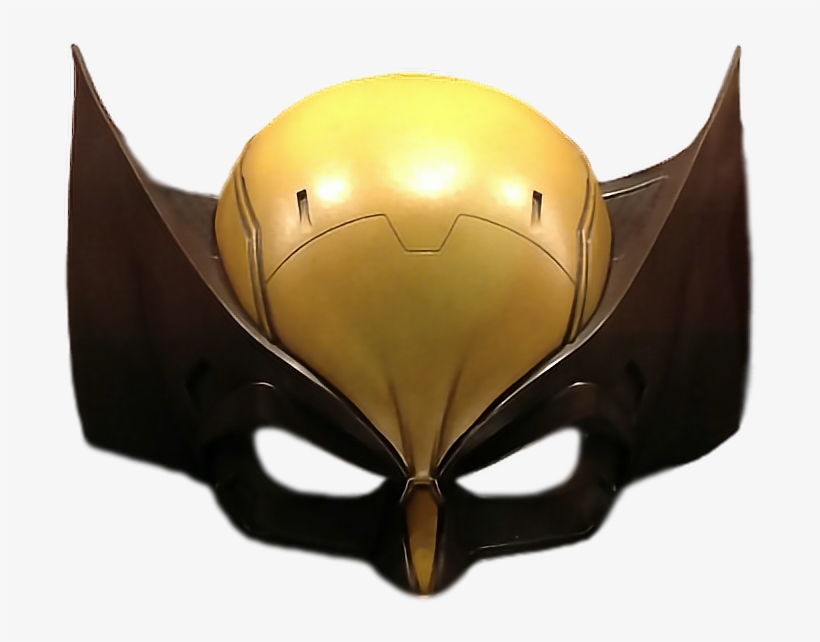 Wolverine Xmen Logan Marvel Superhero Mask - Wolverine Mask Png