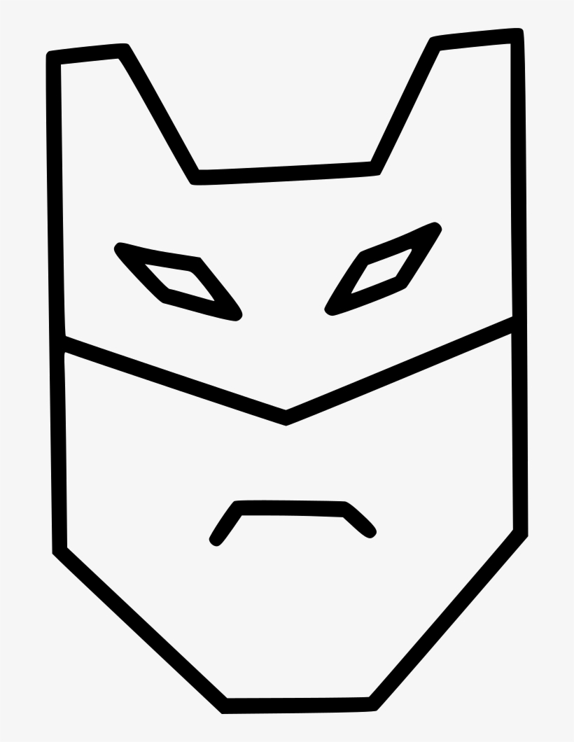 Batman Mask Superhero Hero Comics Character Comments - Batman, transparent png