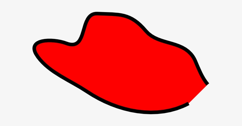 Red Cape Clip Art At Clker Com - Cape, transparent png