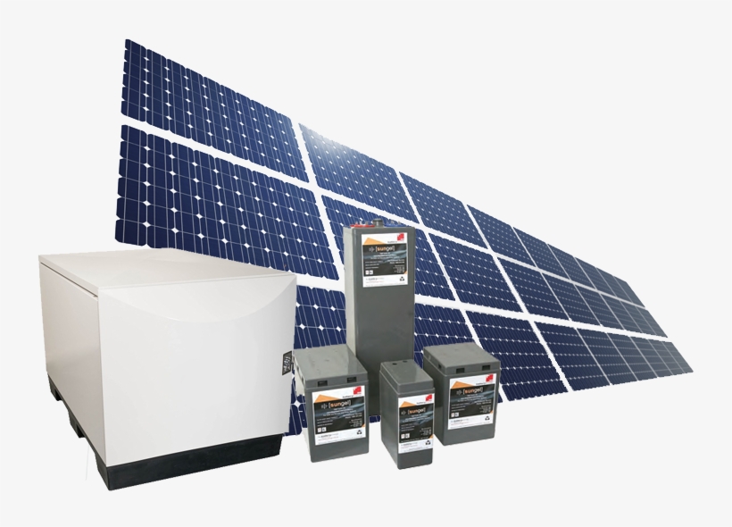 Inverter Battery Png Transparent Picture - Solar Panel Battery Png, transparent png