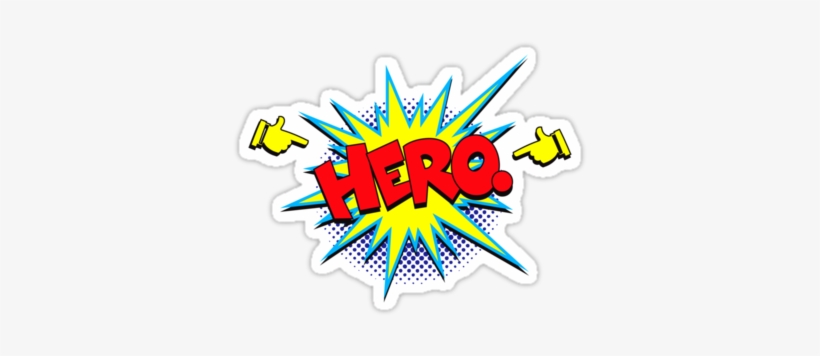 Superhero - Word Hero, transparent png