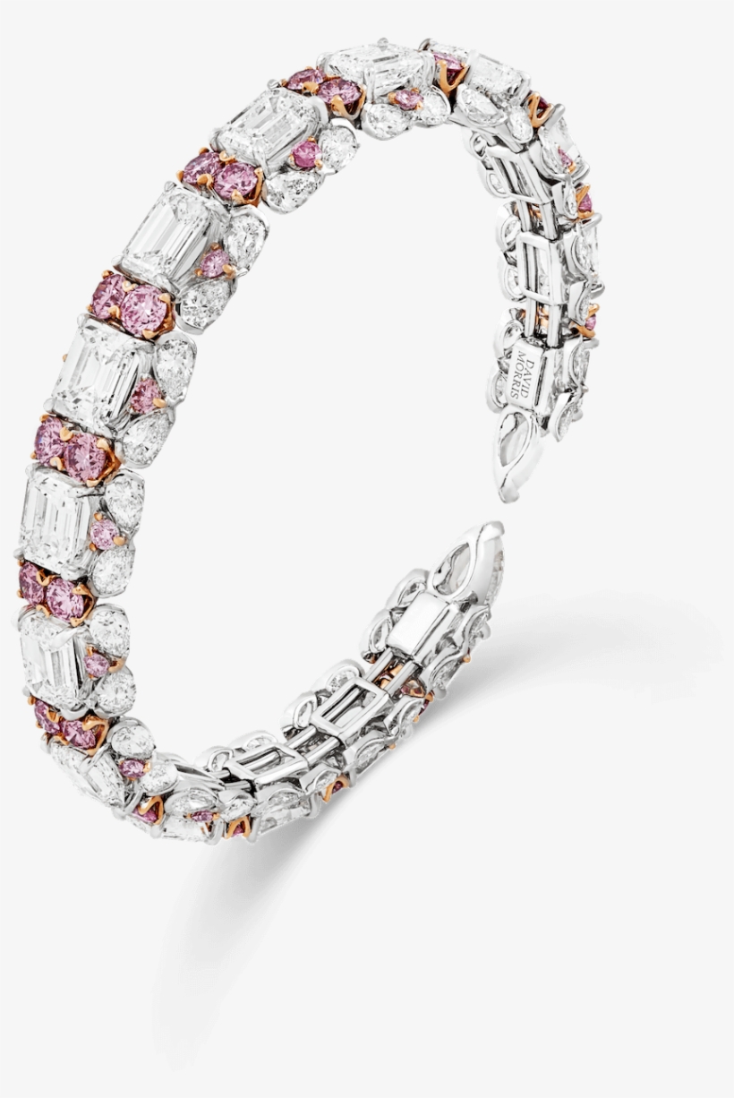 Piroutte Pink Diamond Bangle Example Copy - Pink Diamond, transparent png