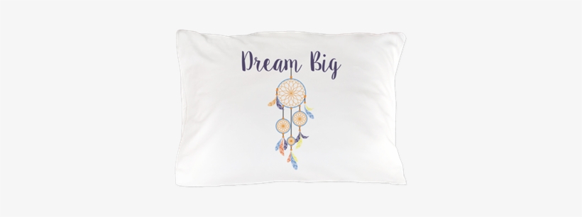 Dream Big Dreamcatcher Blue Pillow Case - Traum-groß-dreamcatcher-pfirsich Getränke Untersetzer, transparent png