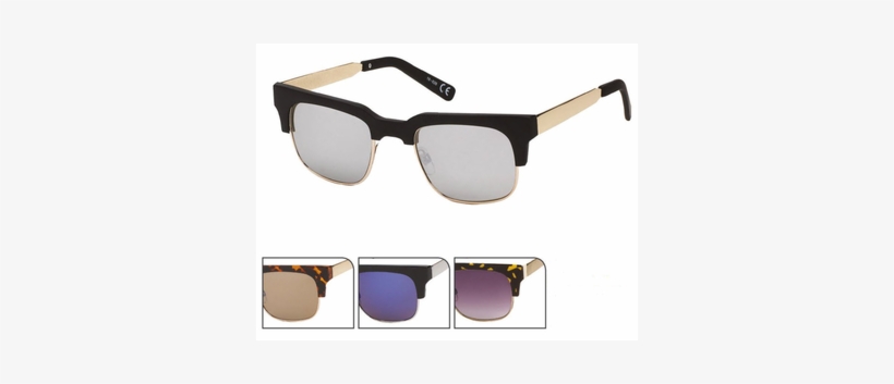 Sunglasses Metal Bracket - Sonnenbrille Metall Bügel Rahmen Eckiges Cat Eye 400, transparent png