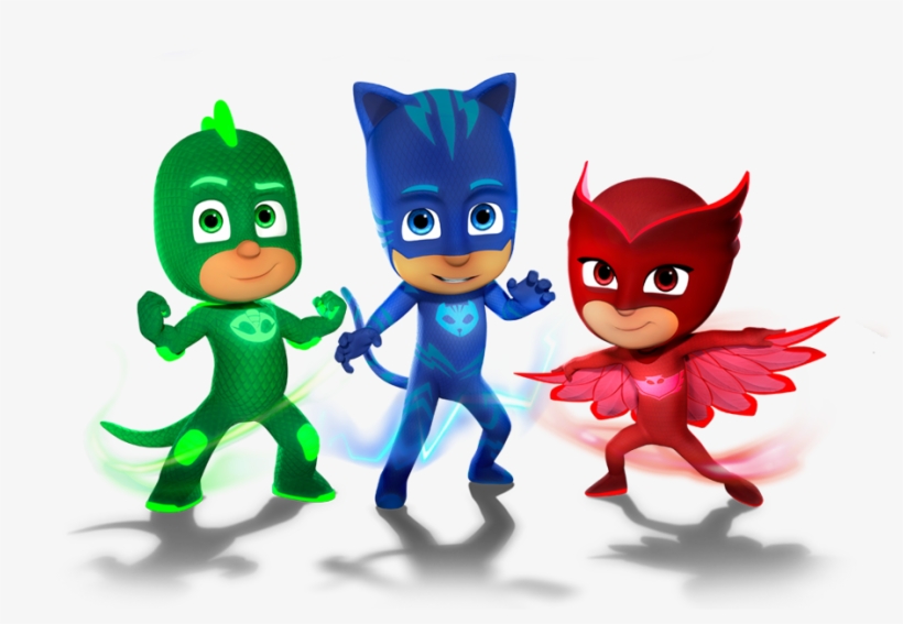 Pjmasks Imagenes Heroes En Pijamas - Pj Mask Clipart Png, transparent png
