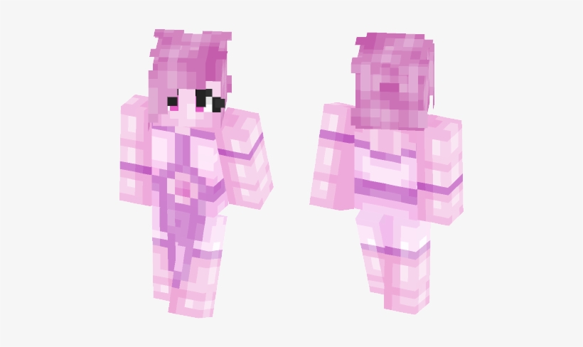 Pink Diamond Steven Universe - Minecraft, transparent png