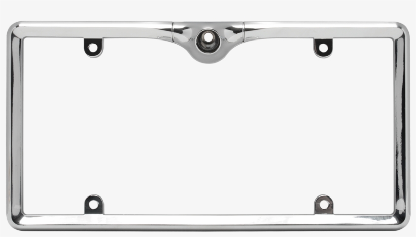 View Detail - Crimestopper License Plate Frame Camera Bracket Chrome, transparent png