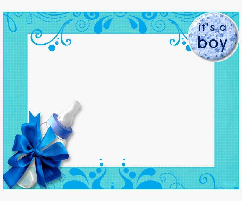 Marco Para Fotos De Baby Shower 395561 - Marcos De Baby Shower, transparent png