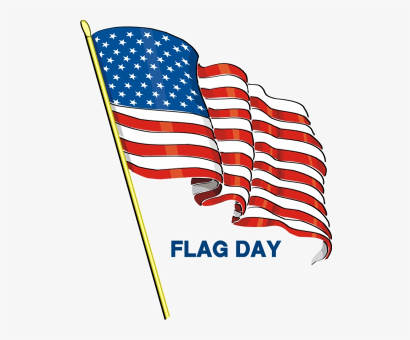 Wonderful Day Images And American Waving - Flag Day Clip Art Png, transparent png