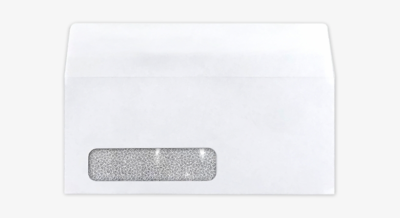 Laser Safe Side Seam Window Envelopes With Confetti - Pill, transparent png